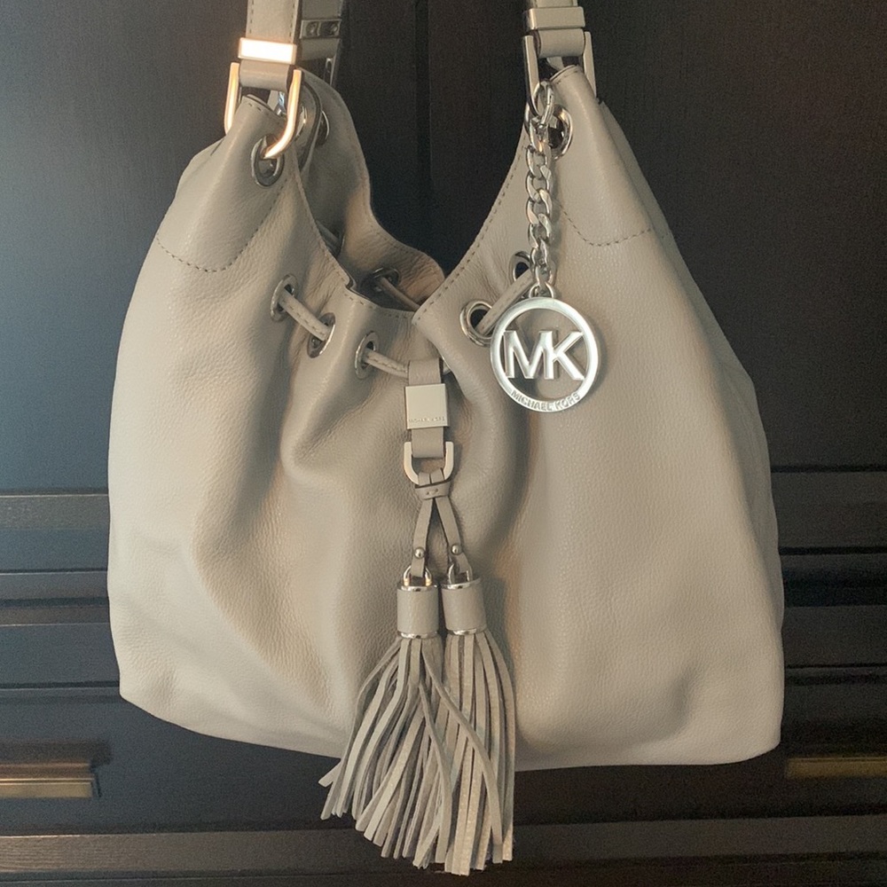 Michael Kors Camden Leather Bag